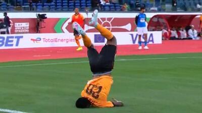 عجیب‌ترین شادی پس از گل سال در جام ملت‌های آفریقا!