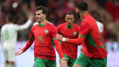 خلاصه بازی مراکش 2-0 کومور