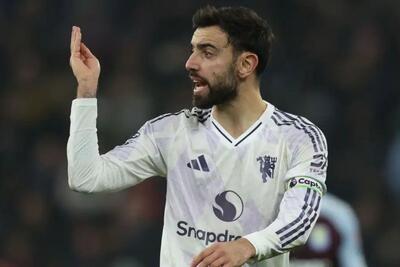 واکنش آموریم به مصدومیت بدموقع کاپیتان منچستریونایتد