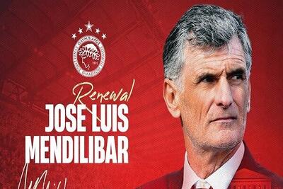 قرارداد سرمربی طارمی در المپیاکوس تمدید شد