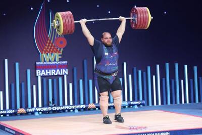 علیرضا یوسفی به اردوی تیم ملی وزنه‌برداری بازگشت