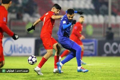 گزارش زنده/ تراکتور یک - الدحیل یک