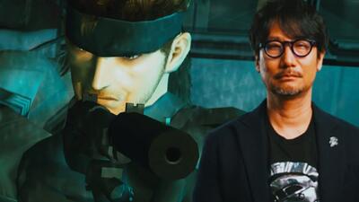  کوجیما: بازی Metal Gear Solid 2 درباره هوش مصنوعی نیست - گیمفا