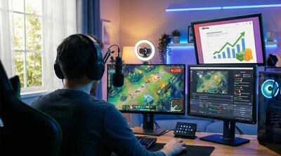  راهنمای استریم آنلاین بازی و پول درآوردن از یوتیوب - گیمفا