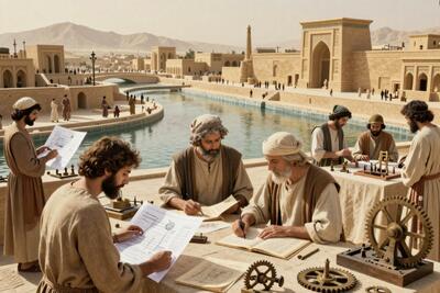  برترین اختراعات و کشفیات ایرانیان باستان که مفهوم نوآوری را در دنیا تغییر دادند - گیمفا