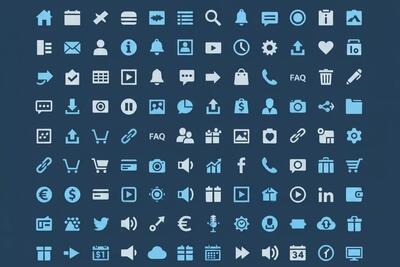 نمونه پرامپت طراحی آیکون سایت برای ساخت آیکون در انواع سبک‌ها