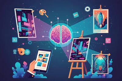 تکنیک‌ها + ۱۰ نمونه قابل کپی