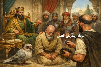  داستان فریب محاسن | چشم ظاهربین پرنده که صرفا براساس ظاهر قضاوت کرد و کور شد