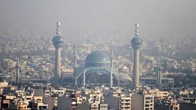 وضعیت قرمز آلودگی هوا در کلانشهر اصفهان