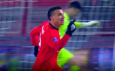 صعود مقتدرانه سرخپوشان تبریزی با درخشش حسین‌زاده+فیلم