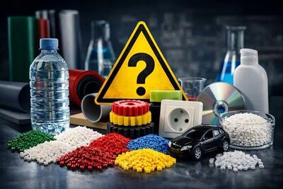 آیا می‌دانستید بیشتر پلاستیک‌های اطراف ما ترموپلاستیک هستند؟