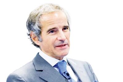 گروسی: بازرسان آژانس در ایران حضور دائمی ندارند