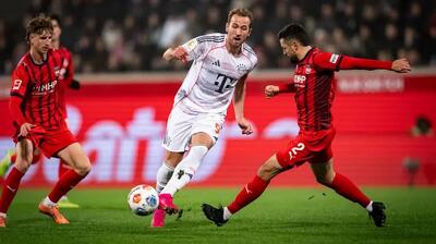 خلاصه دیدار هایدنهایم و بایرن مونیخ