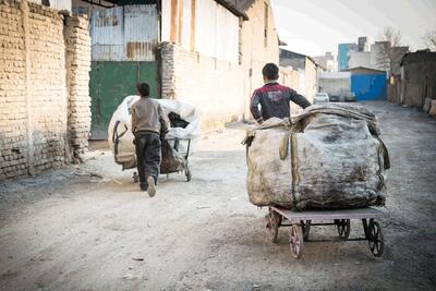 کودکان کار اتباع خارجی ساماندهی می شوند+جزییات