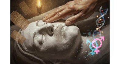 نشانه‌های بی‌سابقه از آخرین تماس زندگان و مردگان در زمان باستان!