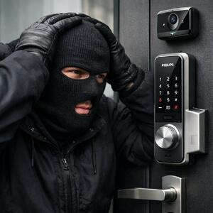 راه خانه‌ات را به روی سارقان ببند؛ ورود بدون کلید با فناوری هوشمند