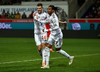 جشنواره گل بایرن مونیخ مقابل هایدنهایم