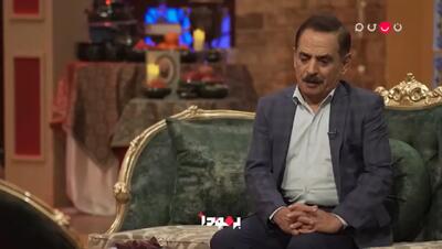  قدرت الله ایزدی: در یک مصاحبه گفتم اگه پولدار شوم زن دوم می‌گیرم، اشتباه کردم + فیلم