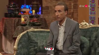  بغض محمدرضا حیاتی با مرور خاطرات موشک خوردن ساختمان شیشه‌ای + فیلم