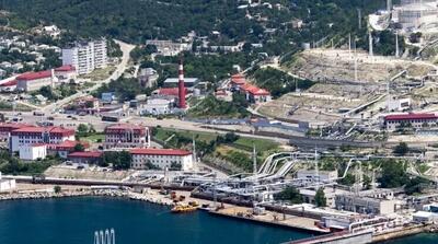  حمله پهپادی به بندری در جنوب روسیه؛ آتش‌سوزی گسترده در اسکله‌های «فولنا»