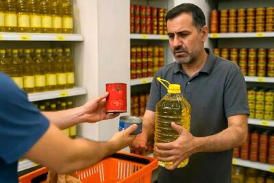  فروش روغن شرطی شد/ کیک بخر، روغن ببر!