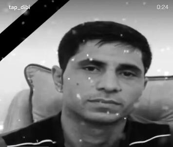 مرگ یک کارگر آرماتوربند به علت سقوط از ارتفاع/ مرحوم «سیدسجاد موسوی» بیمه نداشت!