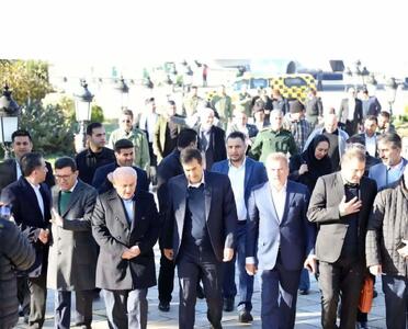 وزیر ورزش و جوانان وارد مازندران شد