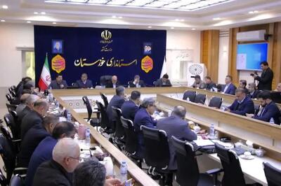  تأکید استاندار خوزستان بر اجرای باقی‌مانده طرح ۵۵۰ هزار هکتاری