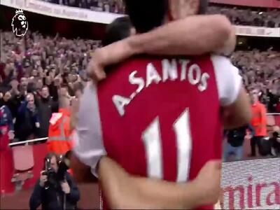 ویدئو: گل تماشایی آرتتا به سیتیزن‌ها