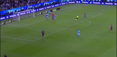 ویدیو: گل دوم ناپولی به بولونیا توسط نرس