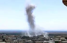  یک کشته در پی انفجار در فردگاه ادلب