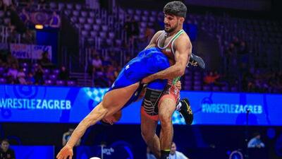 نابغه ۲۲ ساله کشتی ایران قدرتمندترین فرنگی‌کار جهان در سال ۲۰۲۵ شد