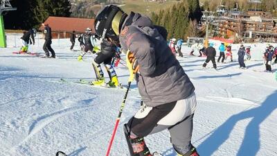 اسکی آلپاین | پایان رقابت‌های بین‌المللی مارپیچ کوچک لئوگانگ با ثبت رتبه‌های نمایندگان ایران