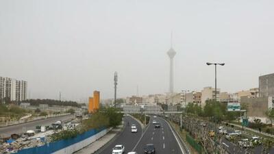 هوای تهران آلوده و ناسالم است