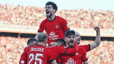 ۶ پیروزی از ۲۷ تقابل الدحیل با تیم‌های ایرانی