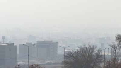 هشدار آلودگی برای تهران و ۳ کلانشهر دیگر/ برف و باران در ۱۰ استان