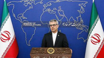 بقائی: ایران هیچ مداخله‌ای در منازعه اوکراین ندارد