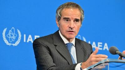 گروسی: بیشتر اورانیوم با غنای بالا همچنان در ایران است