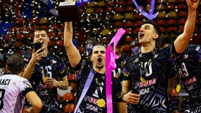 پروجا قهرمان والیبال باشگاه‌های جهان شد