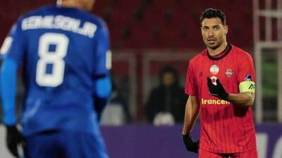 پیروزی ۲ بر ۱ تراکتور برابر الدحیل/ جشن صعود در یادگار امام با کامبک هیجان‌انگیز