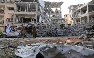 خسارت شدید موشک‌های ایران به اسرائیل | تل آویو با خاک یکسان شد