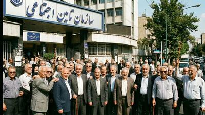 خبر مهم شبانه تامین اجتماعی درباره فیش حقوقی بازنشستگان تامین اجتماعی