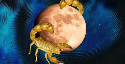 قمر در عقرب دی ۱۴۰۴ چه روزی است؟ جدول ساعت‌های نحس و کارهای ممنوعه