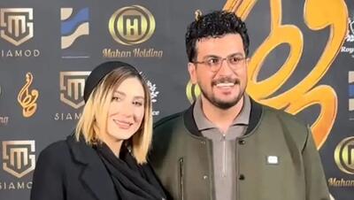 ازدواج امیرحسین قیاسی خانوادگی است؟ / شباهت جالب امیرحسین قیاسی و همسرش +عکس