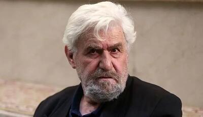 عنایت بخشی در آی سی یو بستری شد/ حال آقای بازیگر چطور است؟