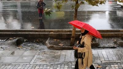 ورود سامانه بارشی جدید به کشور از چهارشنبه
