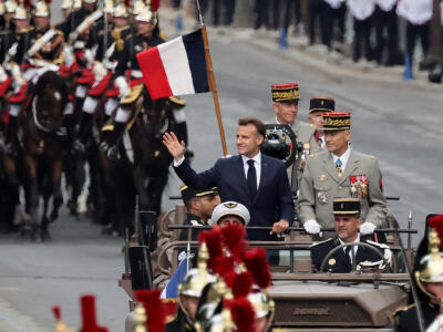 فرانسه خود را برای دفاع تنها از اروپا آماده می‌کند - دیپلماسی ایرانی