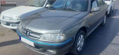  حراج فروش 2 دستگاه خودرو ی دست دوم (شرکت معتبر) شامل : پژو پارس ELX  ، پژو پارس مدل 1387