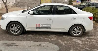 حراج کیا سراتو 2000 مدل 95اتوماتیک زیر قیمت (شرکت تعاونی)