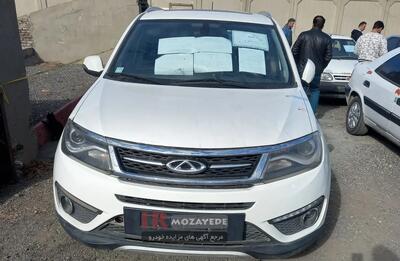 حراج 540/000/000 شاسی بلند تیگو 5 مدل : 96 (سازمان دولتی) به همراه 16 دستگاه دیگر + تصاویر